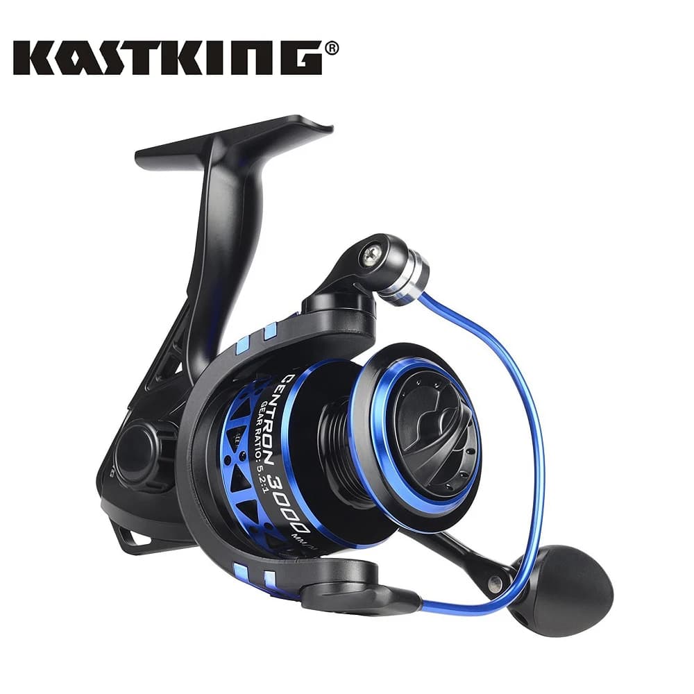 KastKing Centron & Summer One Way Clutch System Low Profile Spinning Reel 9+1 Ball Bearings Max Drag 8KG Carp Fishing Reel